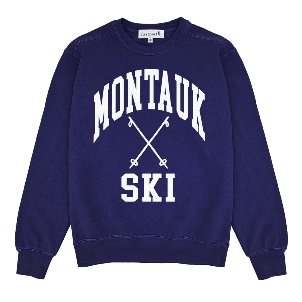 Montuak ski sweatshirt ! Firstport NWOT